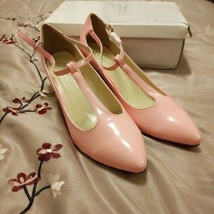 Vintage style shoes